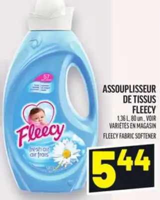 Metro ASSOUPLISSEUR DE TISSUS FLEECY | FLEECY FABRIC SOFTENER offer