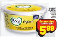 Metro MARGARINE MOLLE BECEL | BECEL SOFT MARGARINE offer