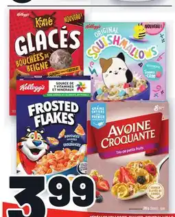 Metro CÉRÉALES KELLOGG'S, QUAKER, GENERAL MILLS | CEREAL offer