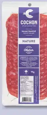 IGA C'COCHON SLICED SALAMI OR DRY SAUSAGE offer