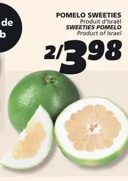 IGA SWEETIES POMELO offer