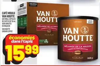 Metro CAFÉ MOULU VAN HOUTTE | VAN HOUTTE GROUND COFFEE offer