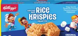 IGA KELLOGG'S RICE KRISPIES RICE SQUARES offer