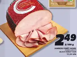 IGA JAMBON FORÊT NOIRE COMPLIMENTS offer