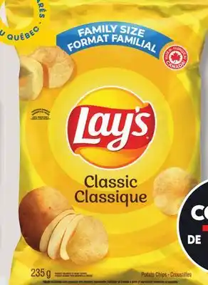 IGA LAY'S CHIPS offer