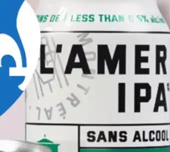 IGA L'AMER IPA NON-ALCOHOLIC BEER offer