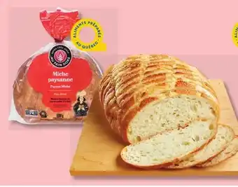 IGA AU PAIN DORÉ SLICED PAYSAN offer