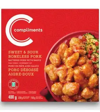 IGA Compliments products offer