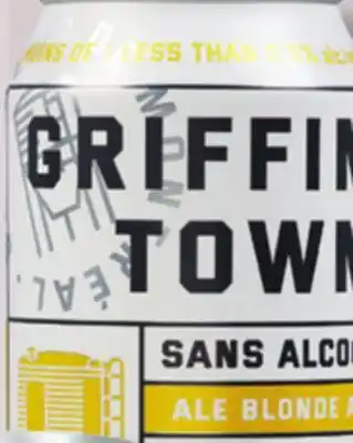 IGA GRIFFINTOWN NON-ALCOHOLIC BEER offer