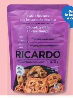 IGA RICARDO COOKIE DOUGH offer