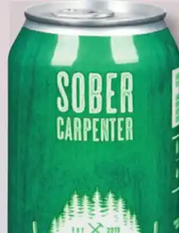 IGA SOBER CARPENTER NON-ALCOHOLIC BEER offer