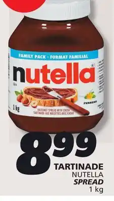 IGA NUTELLA SPREAD offer