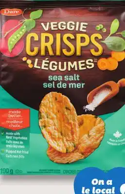 IGA DARE CRISPS LÉGUMES offer