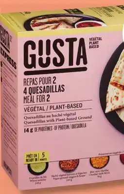 IGA GUSTA PLANT-BASED MEAL FOR 2 offer