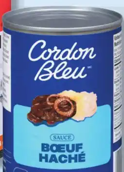 IGA CORDON BLEU SAUCE offer