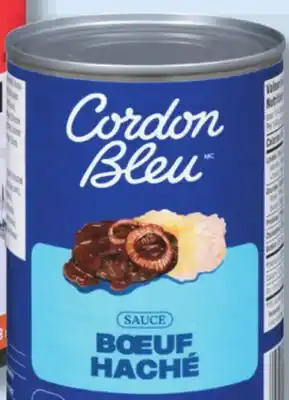 IGA CORDON BLEU SAUCE offer