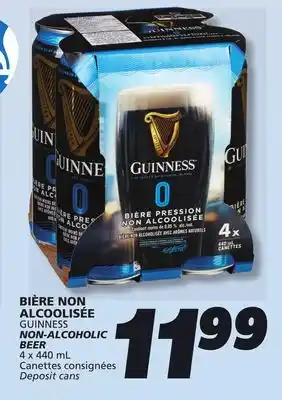 IGA GUINNESS NON-ALCOHOLIC BEER offer