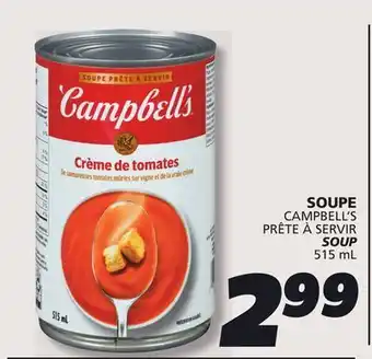 IGA CAMPBELL'S SOUP offer