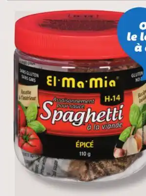 IGA EL-MA-MIA SEASONING OR SPICE MIX offer