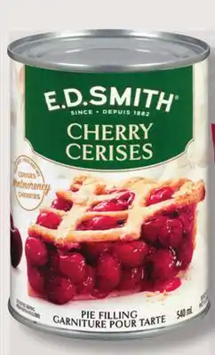 IGA E.D. SMITH PIE FILLING offer