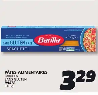 IGA BARILLA SANS GLUTEN PASTA offer