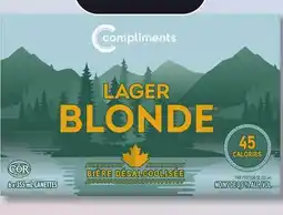 IGA COMPLIMENTS DE-ALCOHOLIZED BEER offer