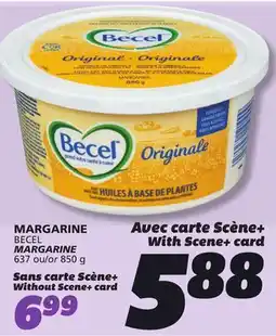 IGA BECEL MARGARINE offer