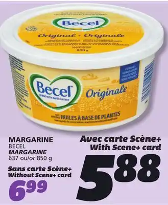 IGA BECEL MARGARINE offer