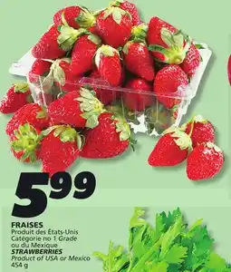 IGA STRAWBERRIES offer