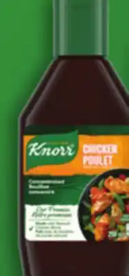 IGA KNORR CONCENTRATED OR INSTANT BROTH offer