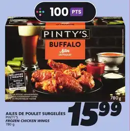 IGA PINTY'S FROZEN CHICKEN WINGS offer