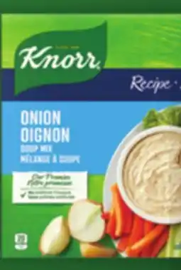 IGA KNORR SOUP MIX offer