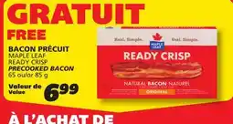 IGA BACON PRÉCUIT MAPLE LEAF offer