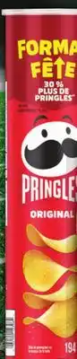 IGA PRINGLES CHIPS offer