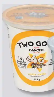 IGA TWO GOOD YOGURT offer