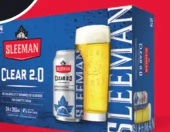 IGA SLEEMAN CLEAR 2.0 BEER offer