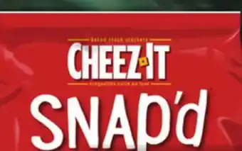 IGA CHEEZ-IT CRACKERS offer