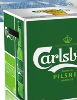 IGA CARLSBERG BEER offer