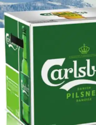 IGA CARLSBERG BEER offer