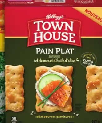 IGA KELLOGG'S TOWN HOUSE CRACKERS offer