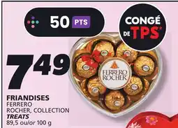 IGA FERRERO ROCHER, COLLECTION TREATS offer