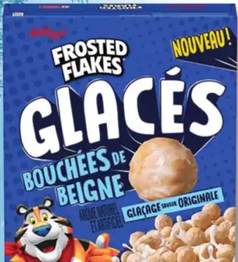 IGA KELLOGG'S CEREAL offer