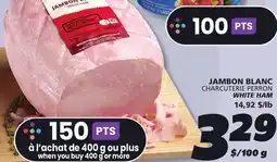 IGA CHARCUTERIE PERRON WHITE HAM offer