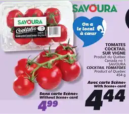 IGA SAVOURA COCKTAIL TOMATOES offer