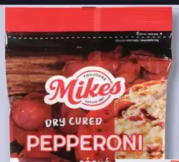 IGA MIKES SLICED PEPPERONI offer