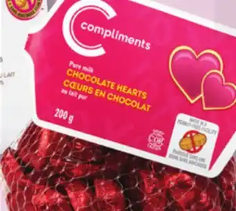 IGA COMPLIMENTS TREATS offer