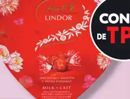 IGA LINDT LINDOR CHOCOLATE offer