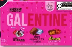 IGA HERSHEY'S GALENTINE CHOCOLATE offer