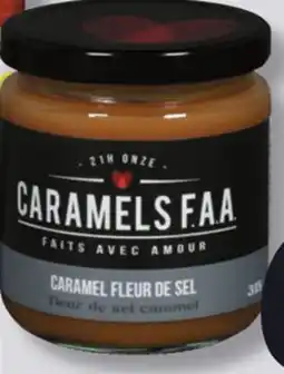 IGA CARAMELS F.A.A. SPREAD offer