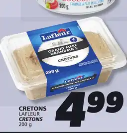 IGA LAFLEUR CRETONS offer